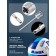 Set instructions for volleyballs + needle in zip-lock package (density ~ 80 μm)