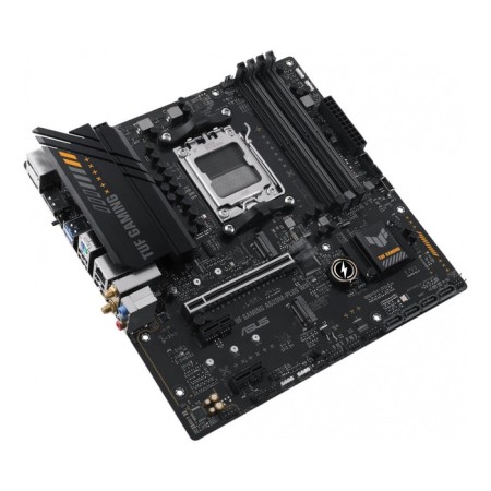 The ASUS TUF Gaming A620M-Plus WiFi Socketam5 AMD A620 4XDDR5 MATX AC`97 8ch (106498-4