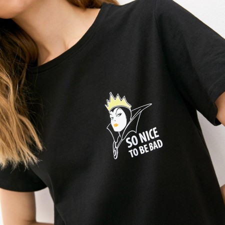 T -shirt "so nice" villains, black-9
