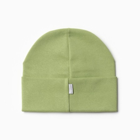 Children's hat, pistachio color, size 52-54-2