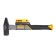 Denzel 10488 locksmith hammer, TPR coating, Fiberglass handle, 800g
