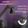 Zein Z3746 kitchen mixer, one -rod, adjustable height, 2 modes, graphite