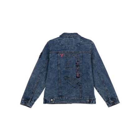 Denim jacket for a boy PlayTode, height 152 cm-5