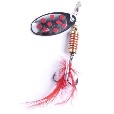 Spinning spinning Lucky John Spin X Round 03, 8 g, color SR