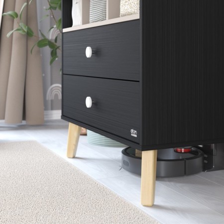 Gardenpower Benny, chipboard, 2 boxes, black/cashmere color-6