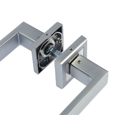 Separate handle Lockland 010 MSC, color matte sat. Khrom-2