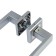 Separate handle Lockland 010 MSC, color matte sat. Khrom