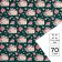 Glossy packaging paper "Present", 70x100 cm