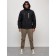 Sports male jacket, size 52, black color