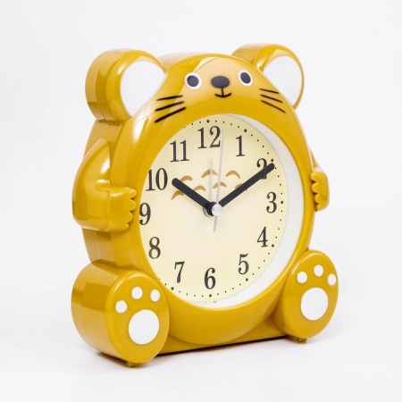 An alarm clock "animals", discrete move, d-9.5 cm, 15 x 13.5 cm-1