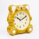 An alarm clock "animals", discrete move, d-9.5 cm, 15 x 13.5 cm
