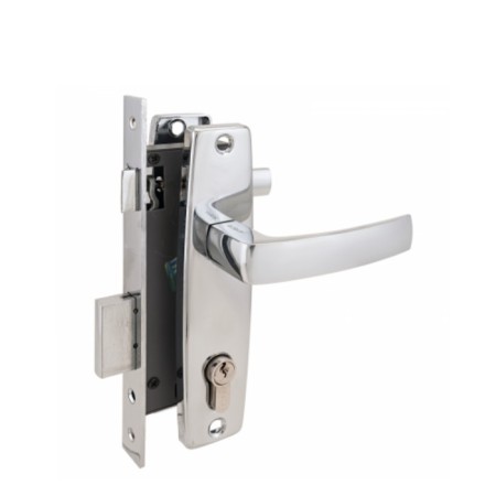 Crystise Castle APECS 1330/60-CR, with a handle, chromium color, m/o 80 mm