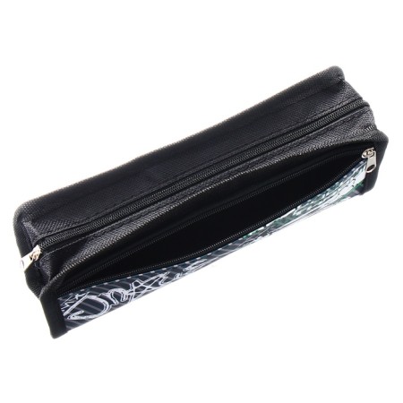 School Penal on the zipper Calligrata "Sport", 2 departments, black-5