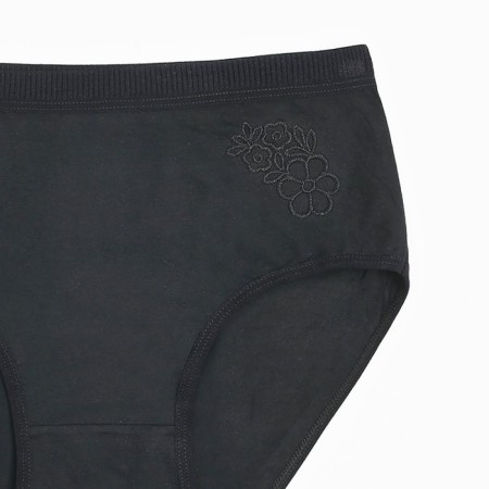 Panties female color black, size 48-50-1