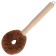 Wash brush for washing dishes