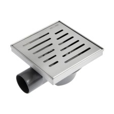 Gag Aflorn AF20915-15, D = 50 mm, horizontal, 150x150 mm, stainless steel