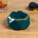 Ashtray "Rive", 10 x 5 cm, turquoise