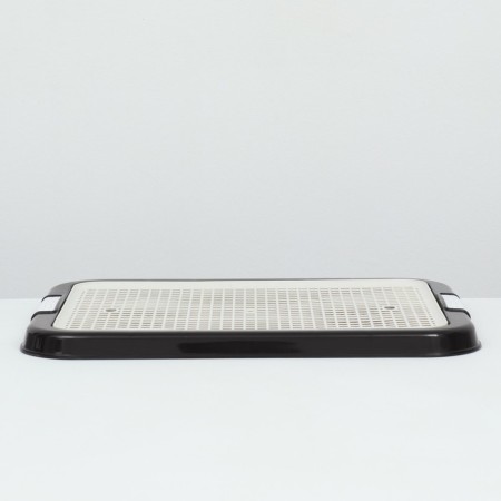 Dog toilet, 51 x 38 x 3 cm, black-3