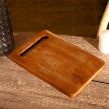Cutting board 30x20x2 cm, tick tree
