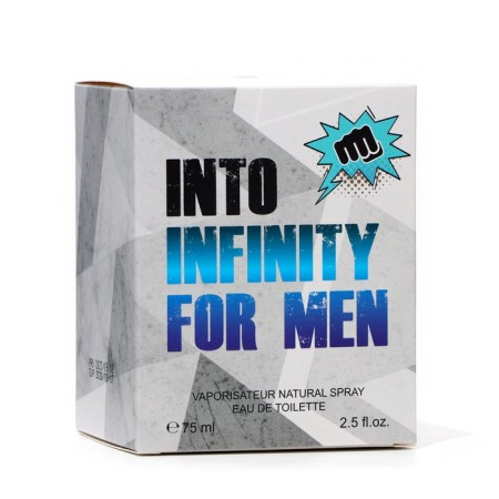 Men's toilet water Infinity for Men, 75 ml-4