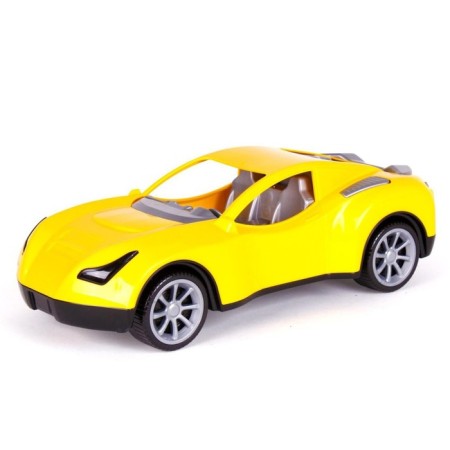 The car is sports
