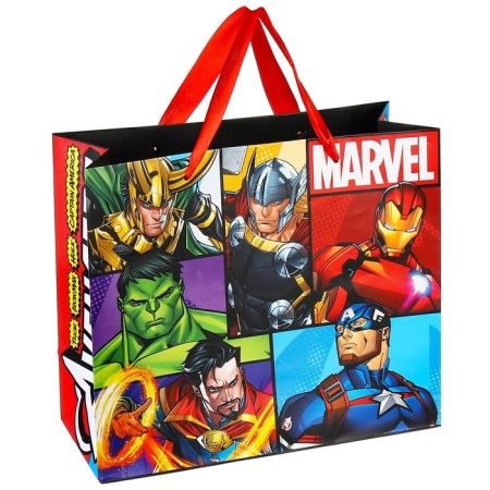 Gift set for a boy, 11 items, Avengers-1