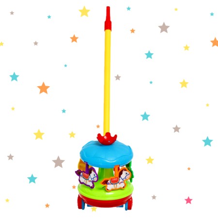 Qatalka on the stick "Calling carousel", spins, rings-5