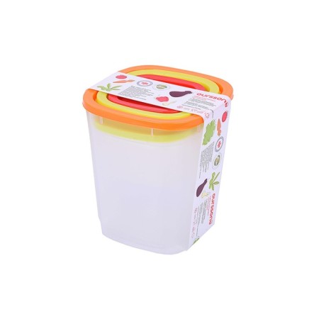 A set of plastic containers Oursson, 0.23/0.5/1.0/2.0 l, 4 pcs-2