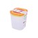 A set of plastic containers Oursson, 0.23/0.5/1.0/2.0 l, 4 pcs