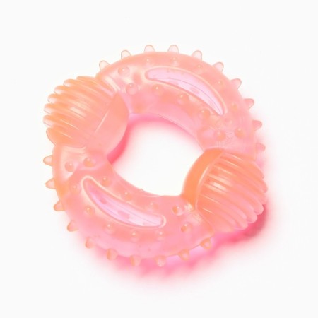 A toy for dogs Chewing luminous in the dark "gear", 8 x 7.5 cm-2