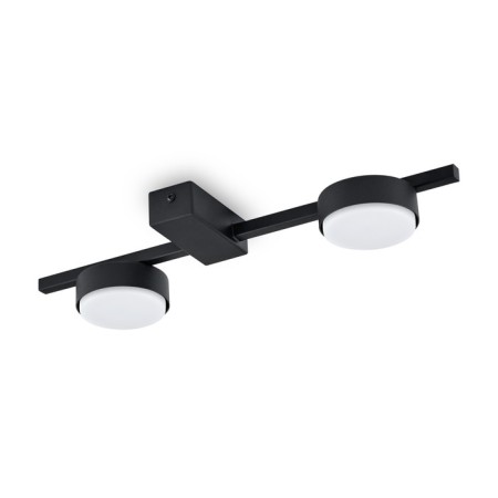 Ceiling lamp Freya Fr5363CL-02B TACTIC, 390x125x60 mm, GX53, 2x16W, color black