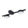 Ceiling lamp Freya Fr5363CL-02B TACTIC, 390x125x60 mm, GX53, 2x16W, color black