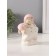 Souvenir Ceramics Light "Baby in a pink cap on the asterisk" 6x10.5x12.5 cm