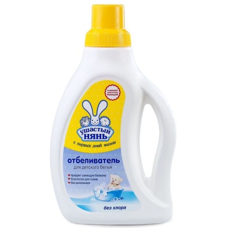 Liquid bleach "Eared nanny", for baby underwear, 750 ml