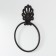 Souvenir Chugun Holder d/towel "shell" 17x26x3 cm