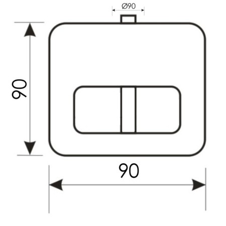 Sibrtekh-hinged castle ZNO2-10, 90 mm-1