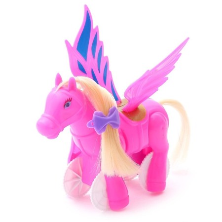 Clockwork toy "Horse- Pegasus", mix-4