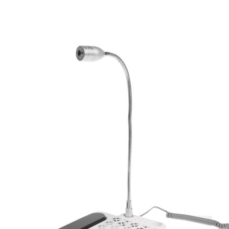 A device for manicure and pedicure Windigo LMH-04, 80 watts, 35000 rpm, lamp, pen, white-4