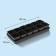 Set for seedlings: glasses of 300 ml (12 pcs.), Patron 43 × 18 cm, mix, Greengo