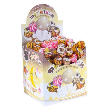 Caramel Lollice on the Frumics stick, Creamy, 10 g-2