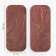 Sadhu, a board with nails, for yoga "Flower of life", 2 pcs, step 10 mm, 33 x 15 cm