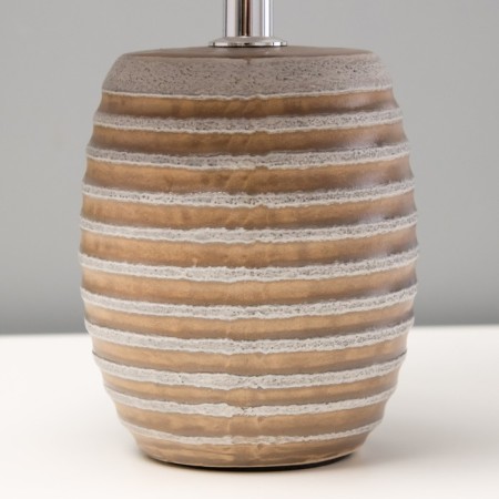 Alatei table lamp E14 40W white-chocolate 17x17x28 cm-3
