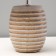 Alatei table lamp E14 40W white-chocolate 17x17x28 cm