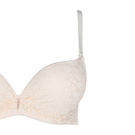Women's bra, dairy color, size 75V-5