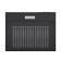 Hax Homsair Horizontal 60, flat, 420 m3/h, 3 speeds, 60 cm, black