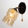 Bra 2196/1 E27 40W black and gold 16x11x20 cm