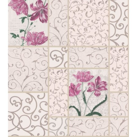 Paper wallpaper, waterproof during the operation of "Gomel mobility" Lel 61, 0.53x10.05m