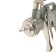 Pneumatic spray gun with the upper tank DEKO DKSG01, Metal, 500 ml