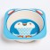 A set of children's bamboo dishes "Penguin", plate, bowl, glass, devices, 5 items