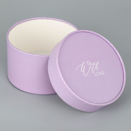 Gift box, packaging, "With Love" 12 x 8 cm-1